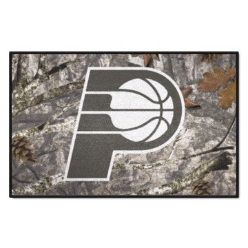 Wholesale-Indiana Pacers Starter Mat - Camo NBA Accent Rug - 19" x 30" SKU: 34388