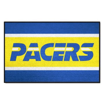 Wholesale-Indiana Pacers Starter Mat - Retro Collection NBA Accent Rug - 19" x 30" SKU: 35306