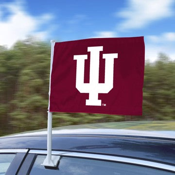 Wholesale-Indiana University Car Flag Indiana University Car Flag 11" x 14" SKU: 28577