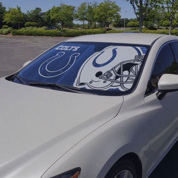 Wholesale-Indianapolis Colts Auto Shade NFL Windshield Sun Shade - 59" x 29.5" SKU: 60055