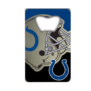 Wholesale-Indianapolis Colts Credit Card Bottle Opener NFL Bottle Opener SKU: 62553