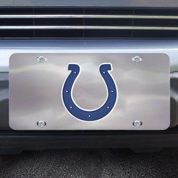 Wholesale-Indianapolis Colts Diecast License Plate NFL Exterior Auto Accessory - 12" x 6" SKU: 27563