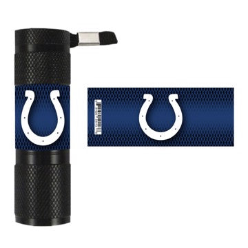 Wholesale-Indianapolis Colts Flashlight NFL 1.1" H x 0.3" W x 3.4" L SKU: 62310