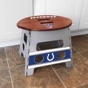 Wholesale-Indianapolis Colts Folding Step Stool NFL Foot Stool - 14" x 13" SKU: 24437