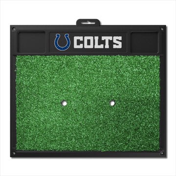 Wholesale-Indianapolis Colts Golf Hitting Mat NFL Golf Accessory - 20" x 17" SKU: 15463