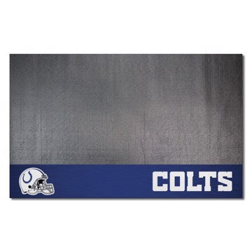 Wholesale-Indianapolis Colts Grill Mat NFL Vinyl Mat - 26" x 42" SKU: 12187