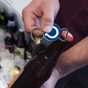 Wholesale-Indianapolis Colts Keychain Bottle Opener NFL Bottle Opener SKU: 63418