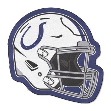 Wholesale-Indianapolis Colts Mascot Mat - Helmet NFL Accent Rug - Approximately 36" x 36" SKU: 31739