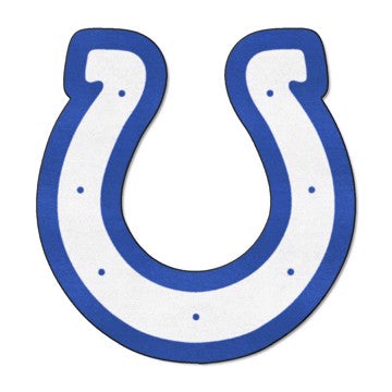 Wholesale-Indianapolis Colts Mascot Mat NFL Accent Rug - Approximately 36" x 36" SKU: 20972