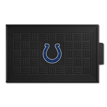 Wholesale-Indianapolis Colts Medallion Door Mat NFL Outdoor Door Mat - 19.5" x 31" SKU: 11443