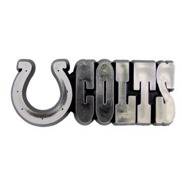 Wholesale-Indianapolis Colts Molded Chrome Emblem NFL Plastic Auto Accessory SKU: 60270