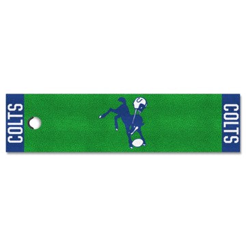 Wholesale-Indianapolis Colts Putting Green Mat - Retro Collection NFL 18" x 72" SKU: 32610