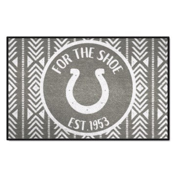 Wholesale-Indianapolis Colts Southern Style Starter Mat NFL Accent Rug - 19" x 30" SKU: 26171