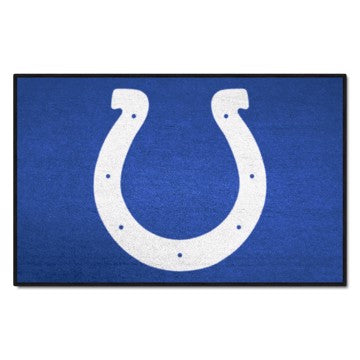 Wholesale-Indianapolis Colts Starter Mat NFL Accent Rug - 19" x 30" SKU: 28755