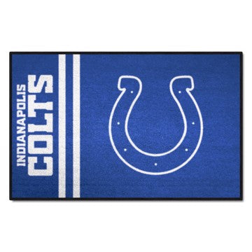 Wholesale-Indianapolis Colts Starter Mat - Uniform NFL Accent Rug - 19" x 30" SKU: 8240