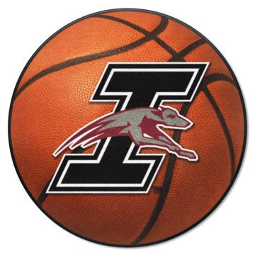 Wholesale-Indianapolis Greyhounds Basketball Mat 27" diameter SKU: 985