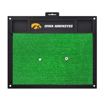 Wholesale-Iowa Hawkeyes Golf Hitting Mat 20" x 17" SKU: 15505