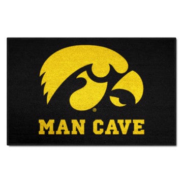 Wholesale-Iowa Hawkeyes Man Cave Starter 19"x30" SKU: 14644