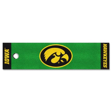 Wholesale-Iowa Hawkeyes Putting Green Mat 1.5ft. x 6ft. SKU: 9070