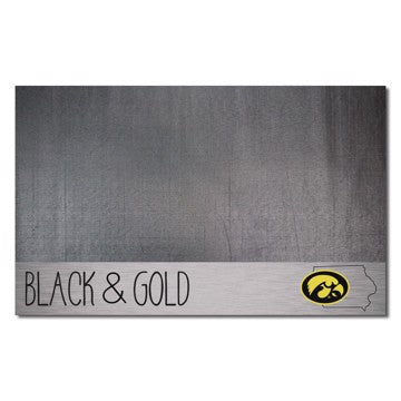 Wholesale-Iowa Hawkeyes Southern Style Grill Mat 26in. x 42in. SKU: 21120