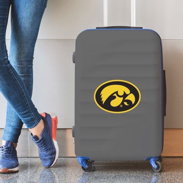 Wholesale-Iowa Large Decal University of Iowa Large Decal 8” x 8” - "Hawkeye" Logo SKU: 62639