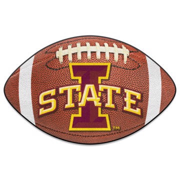 Wholesale-Iowa State Cyclones Football Mat 20.5"x32.5" SKU: 64