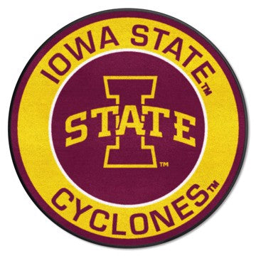 Wholesale-Iowa State Cyclones Roundel Mat 27" diameter SKU: 18611