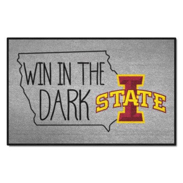 Wholesale-Iowa State Cyclones Southern Style Starter Mat 19"x30" SKU: 21122