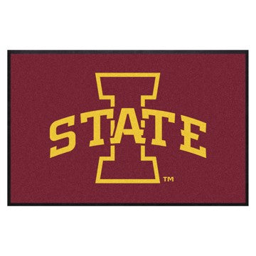 Wholesale-Iowa State4X6 High-Traffic Mat with Durable Rubber Backing 43"x67" - Landscape Orientation - Indoor SKU: 9679