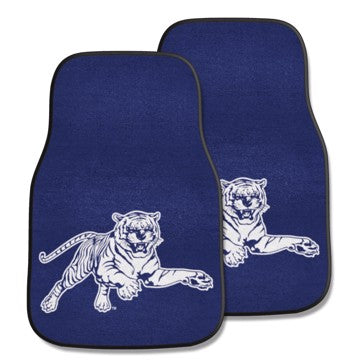 Wholesale-Jackson State Tigers 2-pc Carpet Car Mat Set 17in. x 27in. - 2 Pieces SKU: 5255