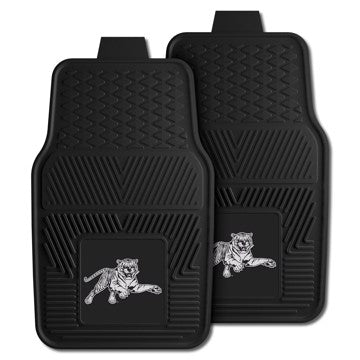 Wholesale-Jackson State Tigers 2-pc Vinyl Car Mat Set 17in. x 27in. - 2 Pieces SKU: 12923
