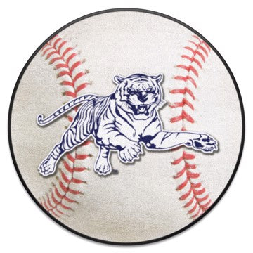 Wholesale-Jackson State Tigers Baseball Mat 27" diameter SKU: 3990