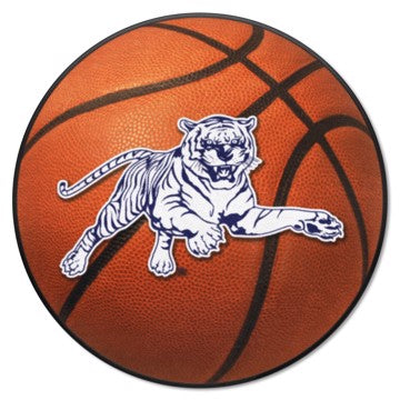 Wholesale-Jackson State Tigers Basketball Mat 27" diameter SKU: 3994