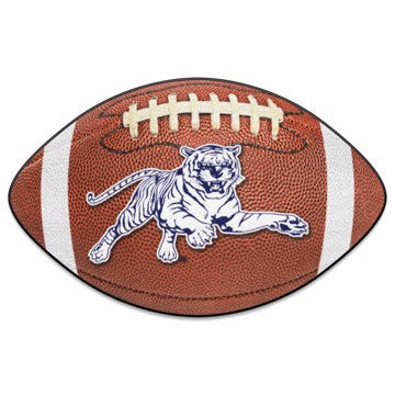 Wholesale-Jackson State Tigers Football Mat 20.5"x32.5" SKU: 3996