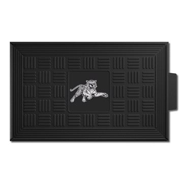 Wholesale-Jackson State Tigers Medallion Door Mat 19.5in. x 31in. SKU: 12925