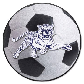 Wholesale-Jackson State Tigers Soccer Ball Mat 27" diameter SKU: 3992