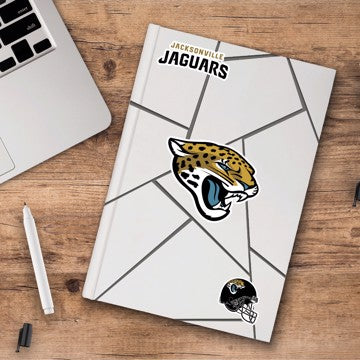Wholesale-Jacksonville Jaguars Decal 3-pk NFL 3 Piece - 5” x 6.25” (total) SKU: 60957
