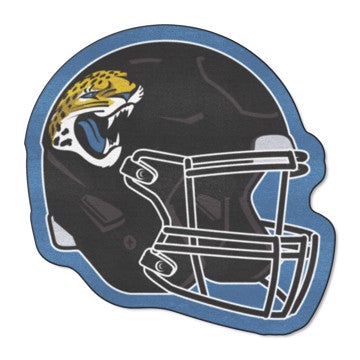 Wholesale-Jacksonville Jaguars Mascot Mat - Helmet NFL Accent Rug - Approximately 36" x 36" SKU: 31740