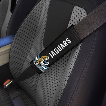 Wholesale-Jacksonville Jaguars Rally Seatbelt Pad - Pair NFL Interior Auto Accessory - 2 Pieces SKU: 32098