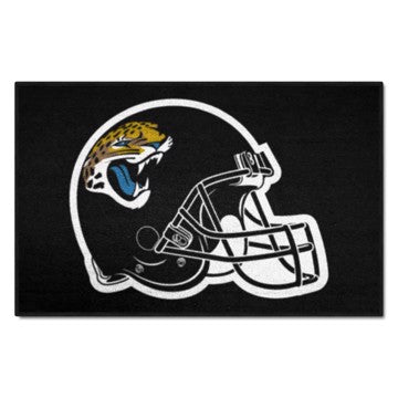 Wholesale-Jacksonville Jaguars Starter Mat NFL Accent Rug - 19" x 30" SKU: 5779