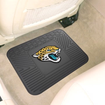 Wholesale-Jacksonville Jaguars Utility Mat NFL Back Seat Car Floor Mats - 1 Piece - 14" x 17" SKU: 9975