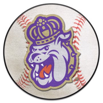 Wholesale-James Madison Dukes Baseball Mat 27" diameter SKU: 966