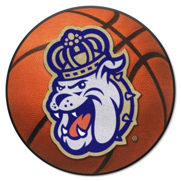 Wholesale-James Madison Dukes Basketball Mat 27" diameter SKU: 967