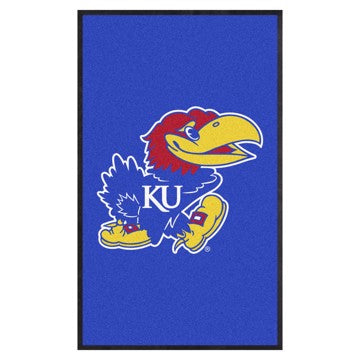 Wholesale-Kansas 3X5 High-Traffic Mat with Durable Rubber Backing 33.5"x57" - Portrait Orientation - Indoor SKU: 6697