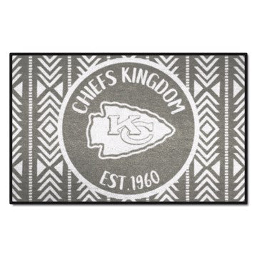 Wholesale-Kansas City Chiefs Southern Style Starter Mat NFL Accent Rug - 19" x 30" SKU: 26173