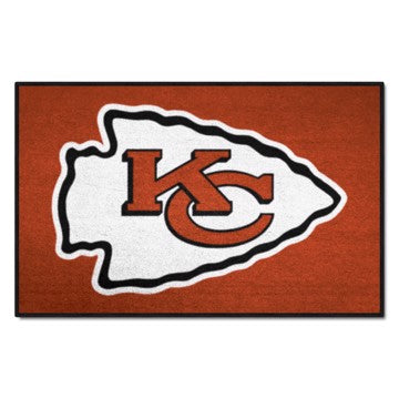 Wholesale-Kansas City Chiefs Starter Mat NFL Accent Rug - 19" x 30" SKU: 28763