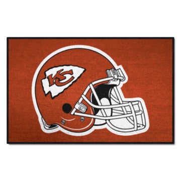 Wholesale-Kansas City Chiefs Starter Mat NFL Accent Rug - 19" x 30" SKU: 5786