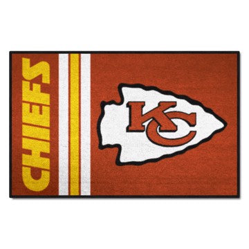 Wholesale-Kansas City Chiefs Starter Mat - Uniform NFL Accent Rug - 19" x 30" SKU: 8225