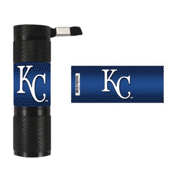 Wholesale-Kansas City Royals Flashlight MLB 1.1" H x 0.3" W x 3.4" L SKU: 62271