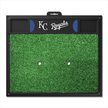 Wholesale-Kansas City Royals Golf Hitting Mat MLB 20" x 17" SKU: 19326